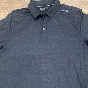 Hi-Tec Men's Charcoal Polo Shirt